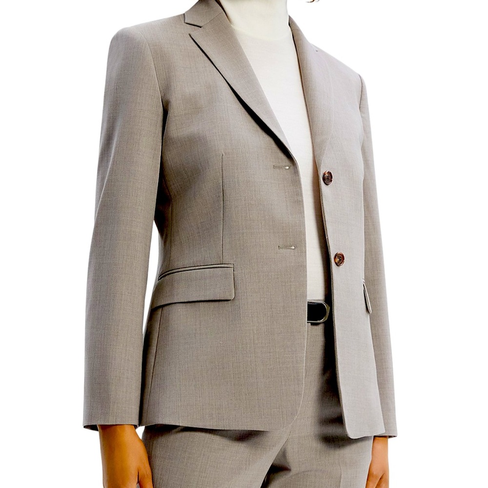NWT Theory Blazer in Cinder Melange